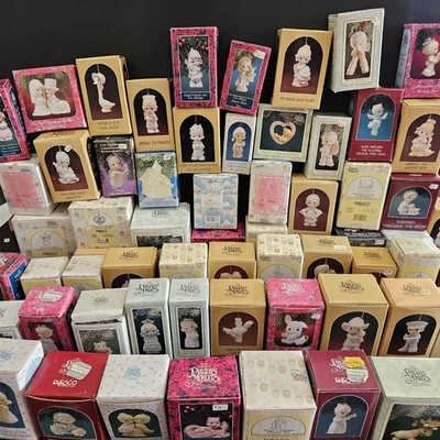 PRECIOUS MOMENTS YOU PICK ENESCO ORNAMENTS HUGE VARIETY NEW IN BOX
