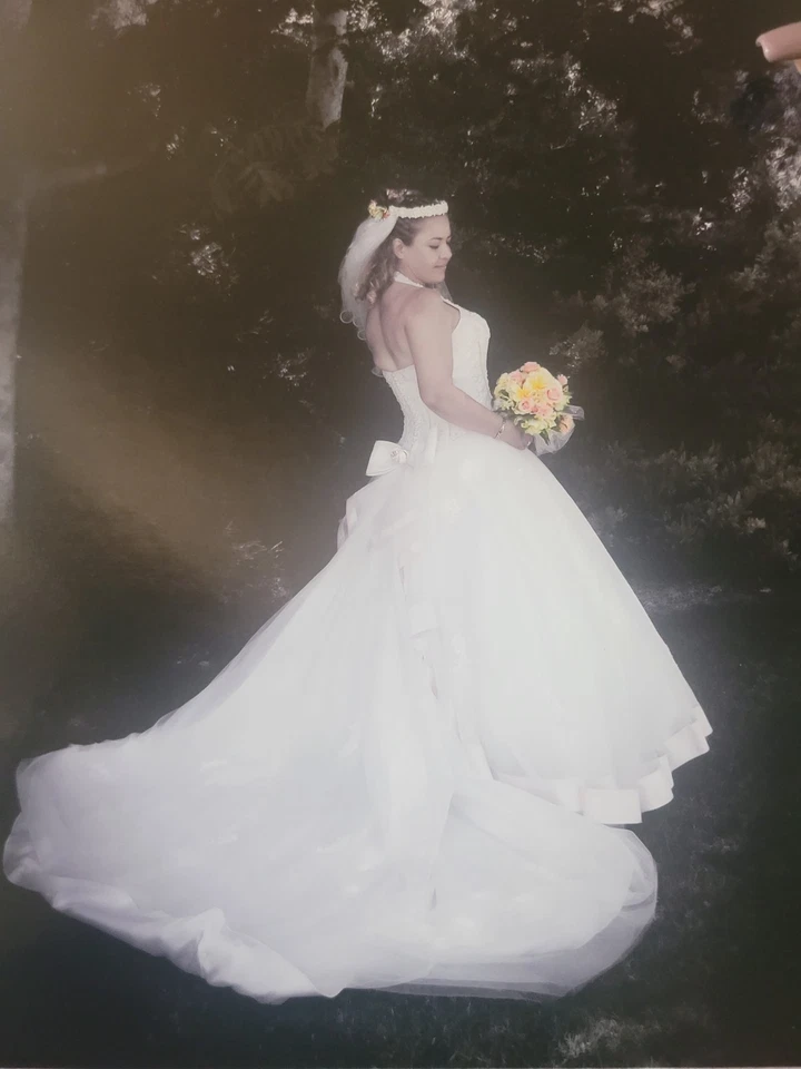 Vestido de novia David's talla 12 Foto 1 de 4