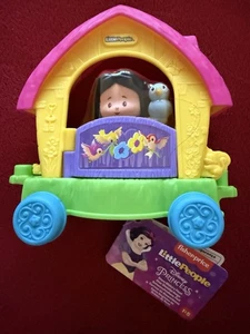 Disney Princesa Blancanieves Flotador Little People NUEVO - Imagen 1 de 7