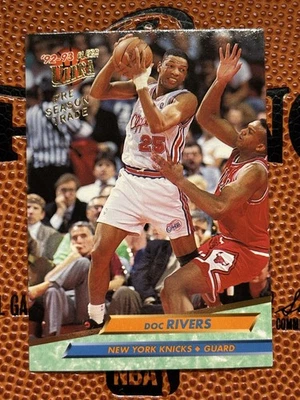 1992-93 Fleer Ultra Doc Rivers #125 Base Card Knicks - Image 1 of 3