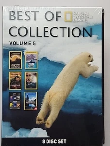 Best of National Geographic Wildlife Collection Volume 5 DVD, 8-Disc Set New - Imagen 1 de 5