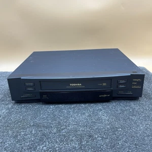 *FAULTY* Toshiba V-728B VCR VHS VIdeo Cassette Recorder Player SPARES/REPAIRS - Imagen 1 de 13