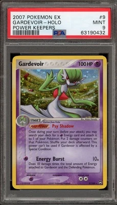 Pokemon Gardevoir EX Power Keepers Holo Rare #9 PSA 9 Mint - Image 1 of 2