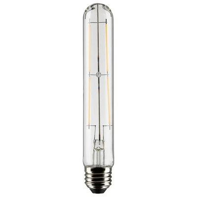 8 Watt T9 LED - Clear - Medium base - 90 CRI - 2700K - 120 Volt -  6 Pack - Image 1 of 4