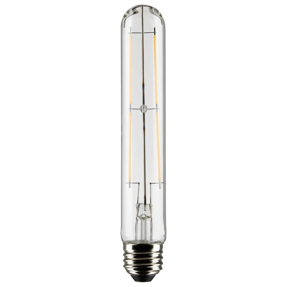8 Watt T9 LED - Clear - Medium base - 90 CRI - 2700K - 120 Volt -  6 Pack - Image 1 of 4