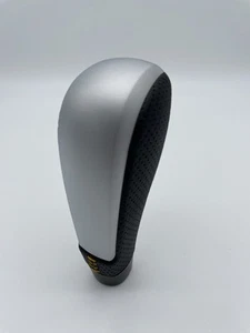 FORD FPV BA-BF Falcon Momo Automatic Shifter Silver Black Leather Orange Stitch - Picture 1 of 1