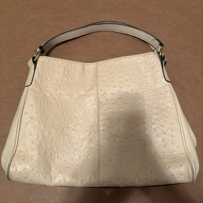 Bolsa de ombro Gili Got It Love It grande de couro marrom couro genuíno - Imagem 1 de 4