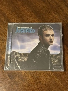 Justified by Justin Timberlake (CD, 2002) New Sealed - Bild 1 von 5