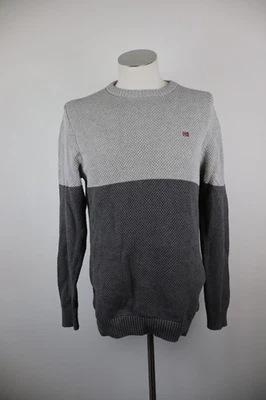 NAPAPIJRI MAGLIONE VINTAGE COTONE COTTON UOMO Tg. L MAN SWEATER CASUAL VINTAGE - Изображение 1 из 4