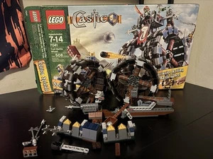 LEGO Castle: Troll Battle Wheel (7041) 95 Percent complete No Figurines - Picture 1 of 3