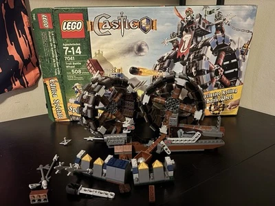 LEGO Castle: Troll Battle Wheel (7041) 95 Percent complete No Figurines - Image 1 of 3
