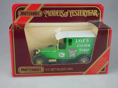 Y-05-4 1927 Talbot Lkw LYLE'S - 40879 Matchbox MoY Yesteryear - Bild 1 von 4