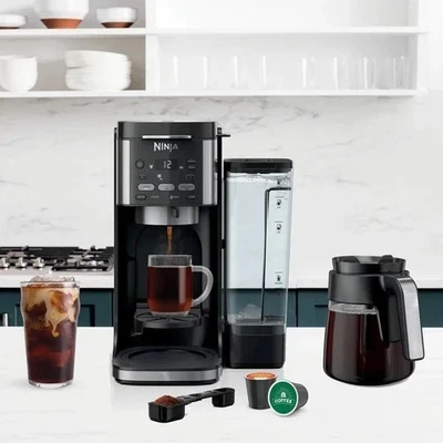 Ninja CFP105 DualBrew Hot & Iced Coffee Maker (Black) - Image 1 of 4