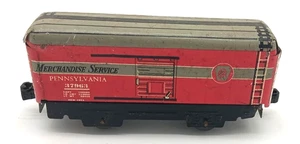Marx Freight Tin Train Car Merchandise Service #37963 Pennsylvania O Gauge - Picture 1 of 6