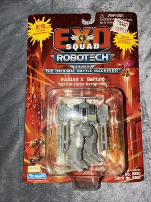 Exo Squad Robotech Battloid Raidar X Tactical Corps Assignment Vintage 1994 - Image 1 of 2