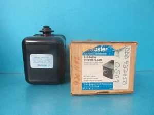 Webster 612-6A056 Ignition Transformer 120V, 60Hz, 1.5A Power Flame - Picture 1 of 1