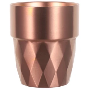  Tazas de acero inoxidable: agua de cerveza potable aislada de doble capa de metal de 10 oz - Imagen 1 de 17