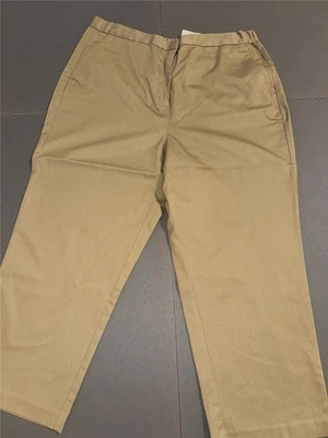 Pantalones Cortos Lands End 7 Días Sarga Talla 3 18 Tostados Nuevos con Etiquetas Foto 1 de 4