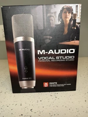 M-Audio Vocal Studio Personal Recording Studio New. Open Box - Image 1 of 3