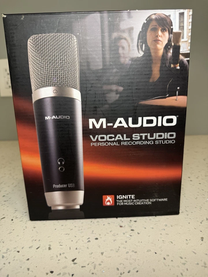 M-Audio Vocal Studio Personal Recording Studio New. Open Box - Image 1 of 3