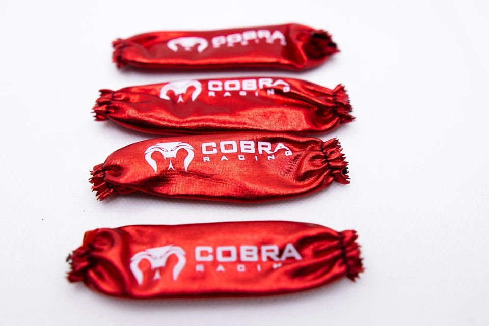 Waterproof Shock Dust Covers for 1/10 Traxxas Slash, Rustler, Stampede - Red - Image 1 of 4