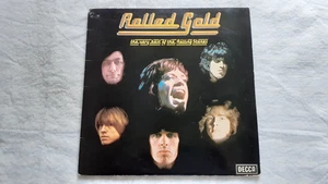 THE ROLLING STONES    "ROLLED GOLD : THE VERY BEST OF"   DOUBLE VINYL LP RECORDS - Picture 1 of 5
