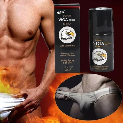 MARKENLOS SUPER VIGA 50000 Men Lubricant Spray für Männer reduziert verzögerte Ejakulation