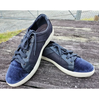 Rockport Women's Ariell CG7958 Navy Black Lace Up Low Top Sneaker Shoes Size 10M - Image 1 of 4