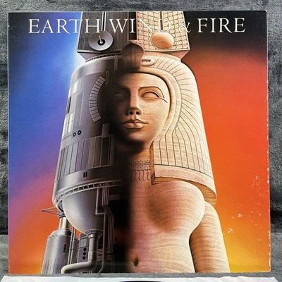 Earth, Wind & Fire - Raise Japan Pressing LP Vinyl Record Schallplatte OIS Soul - Bild 1 von 4
