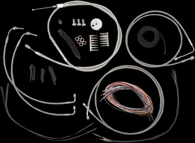 Kit de controles de manillar LA Chopper SS 12-14 con ABS Street Glide 08-13 Foto 1 de 3
