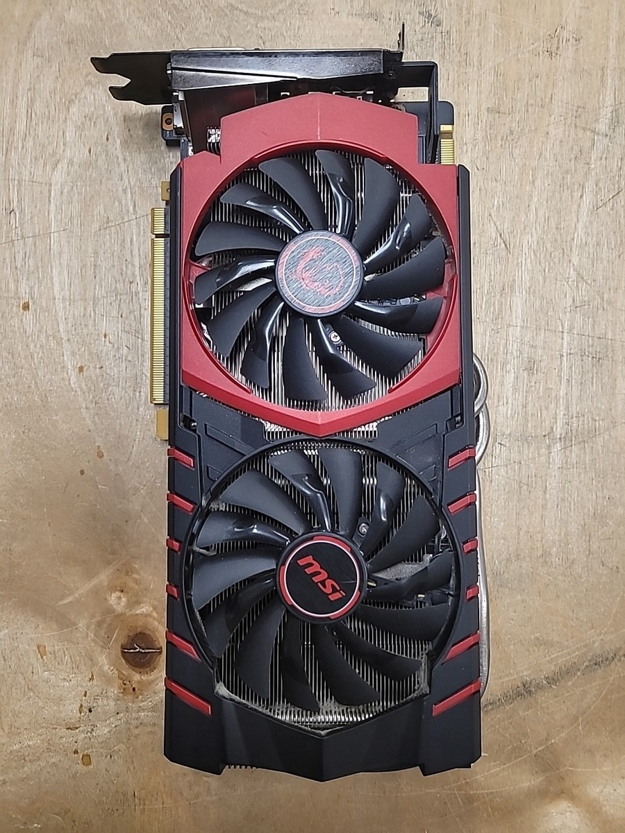 MSI GTX980Ti グラフィックボード デュアルファン GTX 980TI GAMING 6G | MSI グラフィックボード GeForce GTX 980