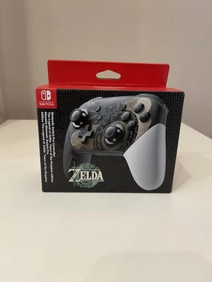 Nintendo Switch Pro Controller - Legend of Zelda Tears of the Kingdom Edition - Image 1 of 4
