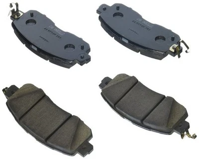 PASTILLAS FRENO DELANTERAS ORIGINALES NISSAN LEAF 2010 - 17 D1060 3T50A Foto 1 de 2