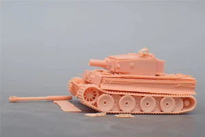 1/72 German Tiger Full Internal Tank Unpainted Model Kit 3D Printed Unassembled - Picture 1 of 10