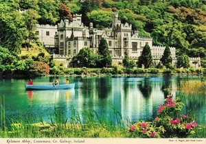 Kylemore Abbey, Connemara, County Galway,  Ireland Vintage Unposted 4x6Chrome PC - Picture 1 of 2