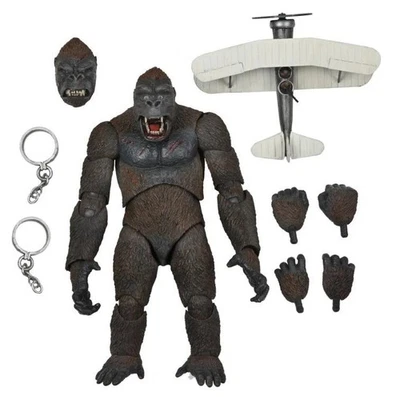 NECA King Kong Ultimate King Kong (Concrete Jungle) 8" Scale Action Figure - Image 1 of 4