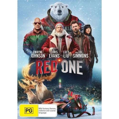 RED ONE - Region 0 DVD - Image 1 of 1
