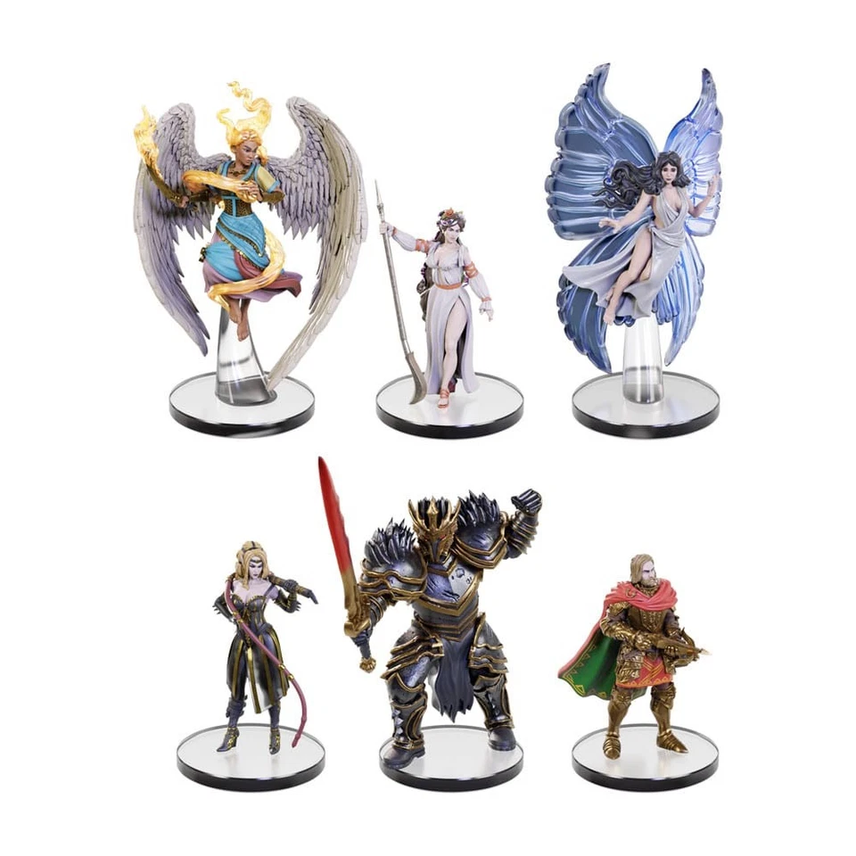 Pathfinder Battles pre-painted Miniatures 8-Pack Gods of Lost Omens Boxed Set - Immagine 1 di 1