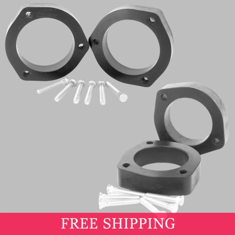 Kit Completo Nivelación 1.2" 30mm Elevación PU Para Toyota Corolla E100, E110, E90 Foto 1 de 4