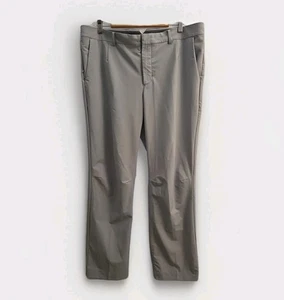 Pantalones de golf Nike Dri Fit para hombre 38x32 Tiger Woods grises informales elásticos ligeros - Imagen 1 de 16