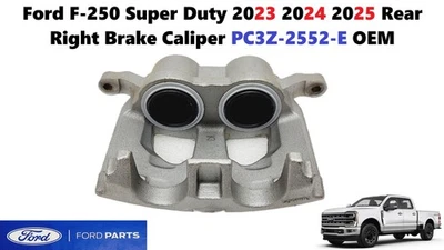 Pinza de freno trasera derecha ford f250 super duty 2023 2024 2025 PC3Z-2552-E Foto 1 de 4