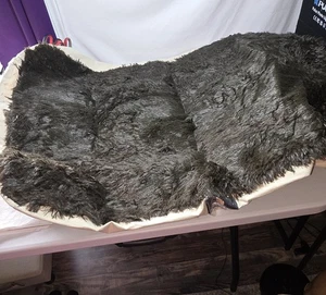 Veehoo Inflatable Calming Large Dog Bed Washable Waterproof Chocolate Brown - Picture 1 of 3