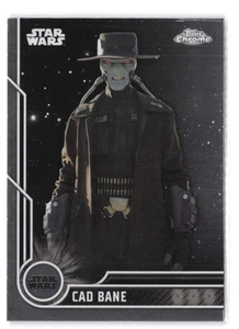 2023 Topps Chrome Star Wars #91 Cad Bane - Picture 1 of 2