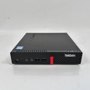 Lenovo ThinkCentre M910q S33K00 Computer Intel i5 7th Gen - Picture 1 of 9