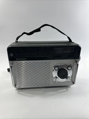RadioShack  AM FM Weather Radio Cat 12-150 A Portable W/ Strap - Image 1 of 4