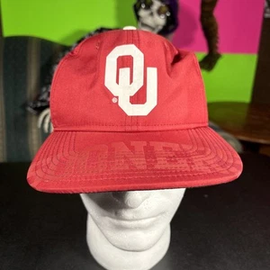 Nike Dri Fit Oklahoma Sooners Snapback One Size Hat NCAA - Picture 1 of 9