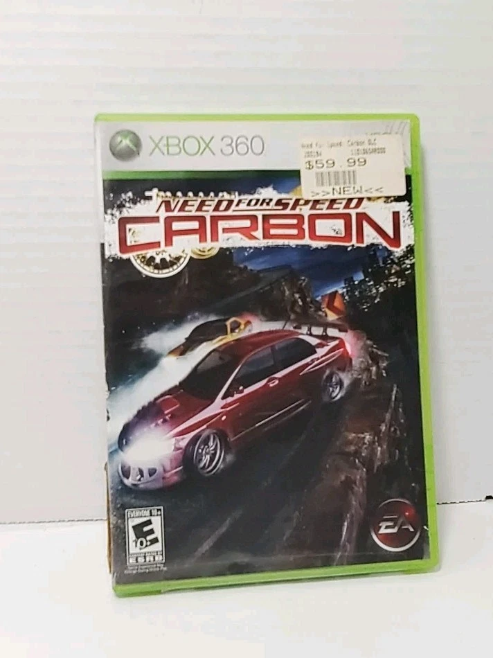 Need for Speed Carbon (Xbox 360, 2006) Completo - Testado  - Imagem 1 de 3