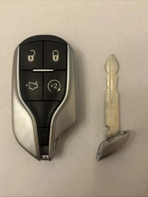 Llavero inteligente Maserati Ghibli Quattroporte 2014-2022 OEM Foto 1 de 3