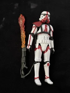 Star Wars Black Series 6" Incinerator Trooper Mandalorian Loose Complete A5 - Picture 1 of 2