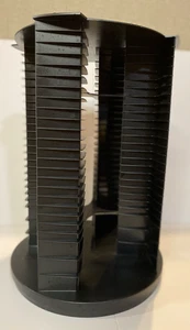 Fellowes 112 Steckplätze drehbares Karussell CD Aufbewahrungsregal #10557501 - Bild 1 von 4